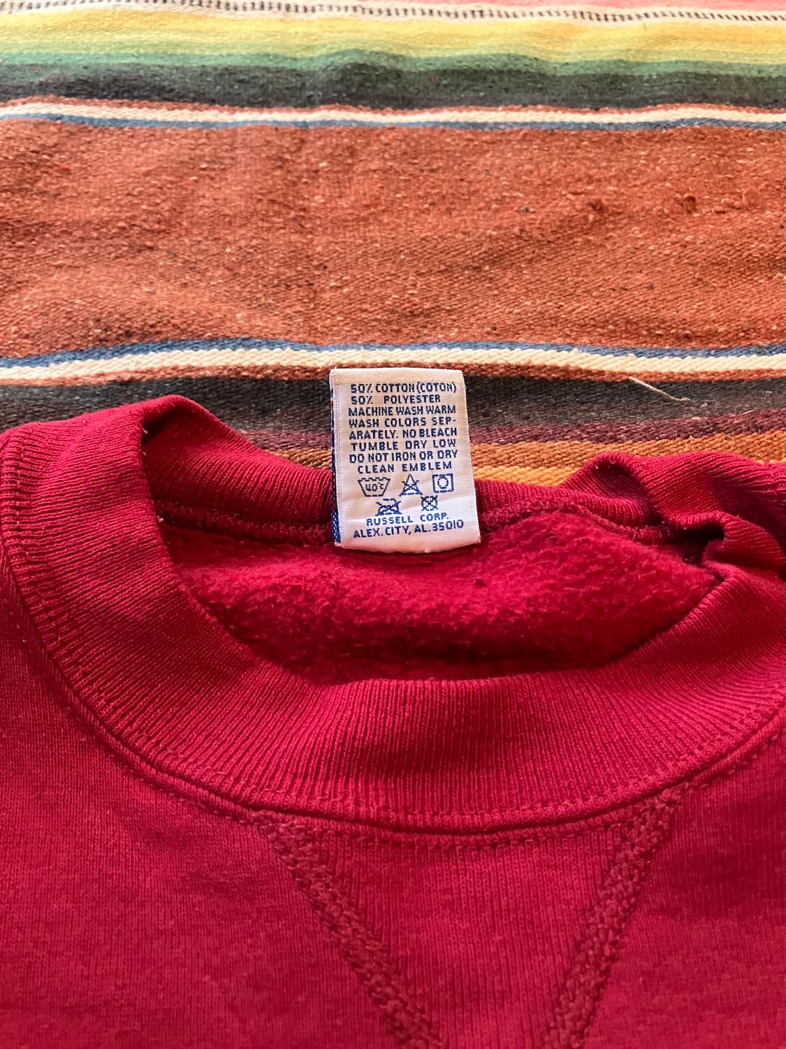 90s USA 빈티지 러셀 스웻 셔츠 맨투맨 상품이미지6