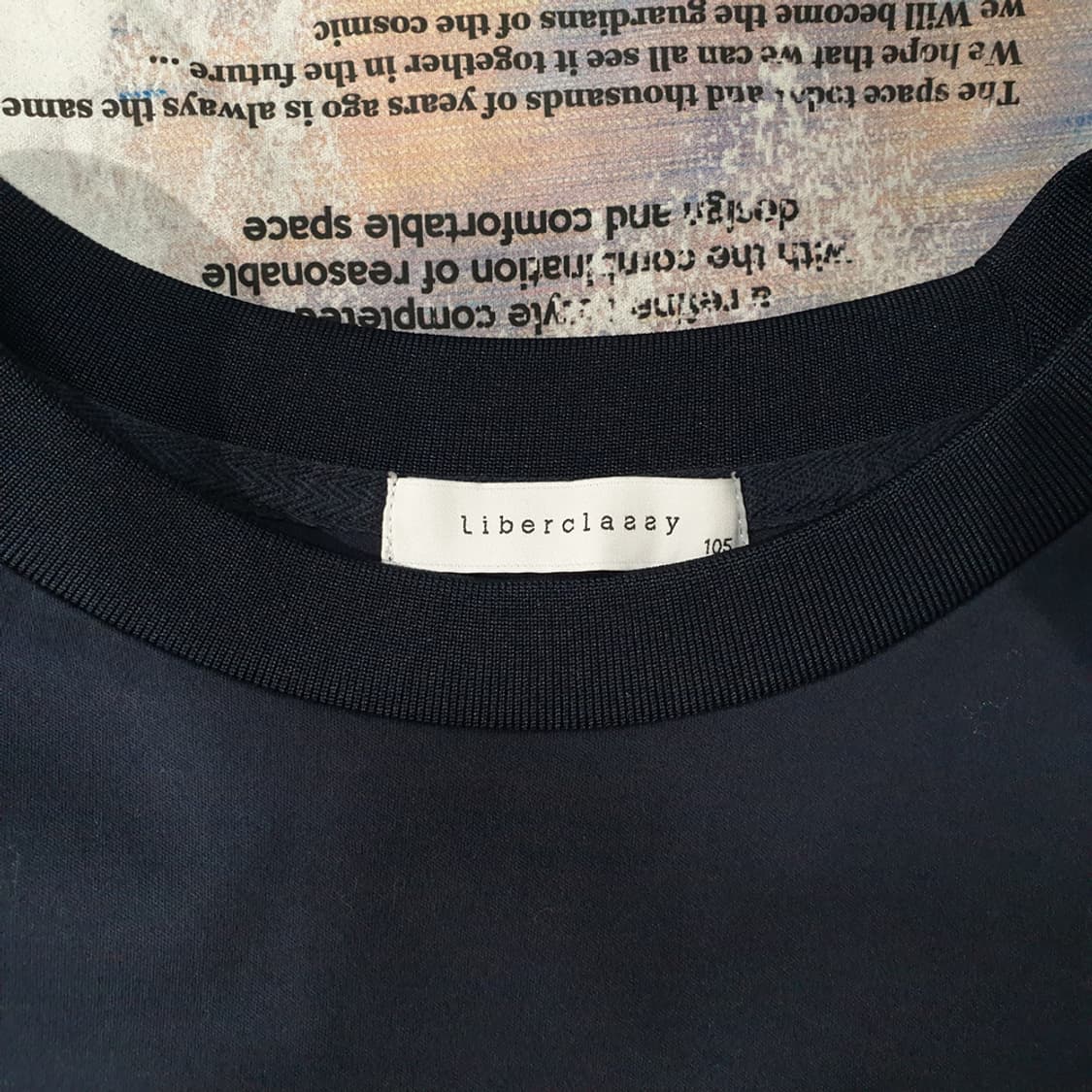 리버클래시 오버핏 랑데뷰 웨이브 아트웍 티셔츠 105 상품이미지4