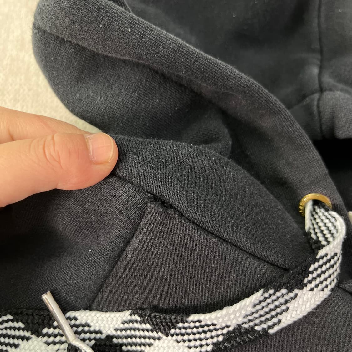 100 베이프 베이비 마일로 후드티 상품이미지5