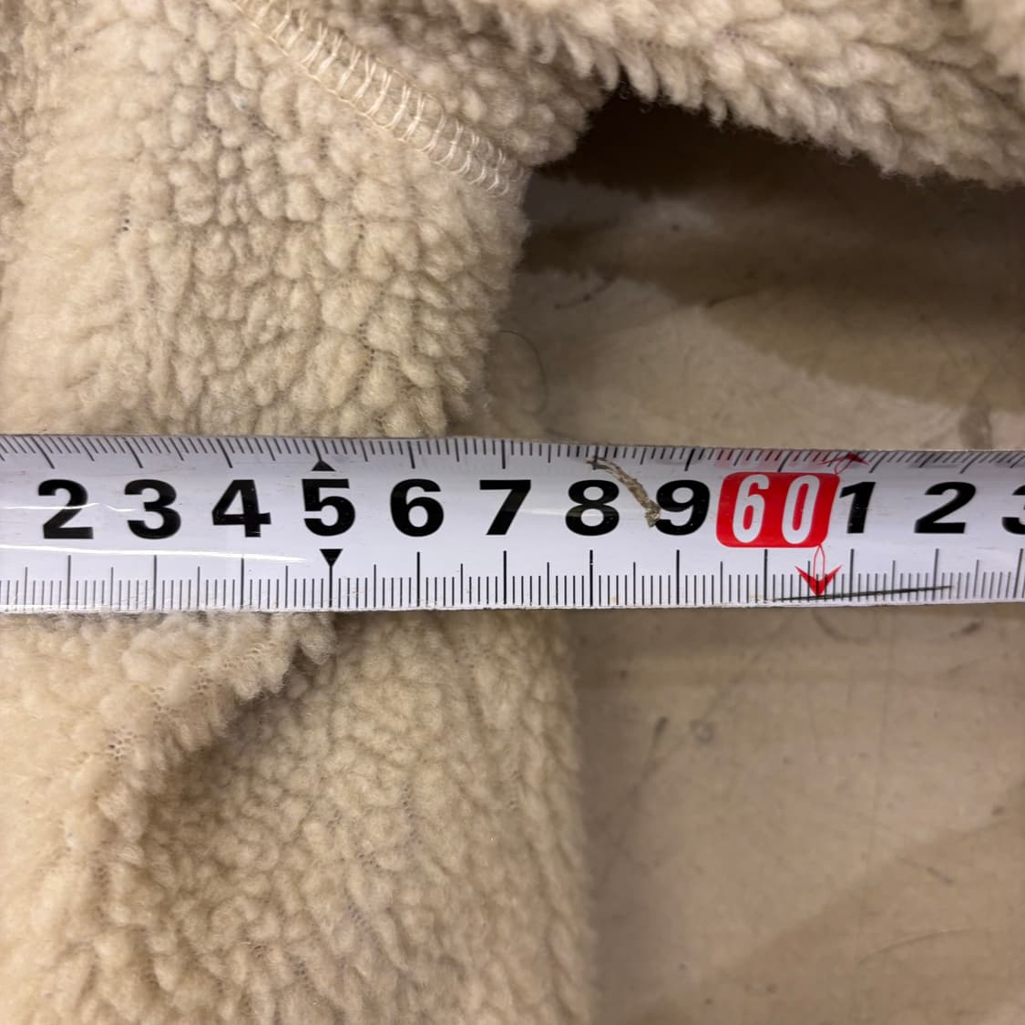 커버낫 리버시블 양털 플리스 자켓 상품이미지5