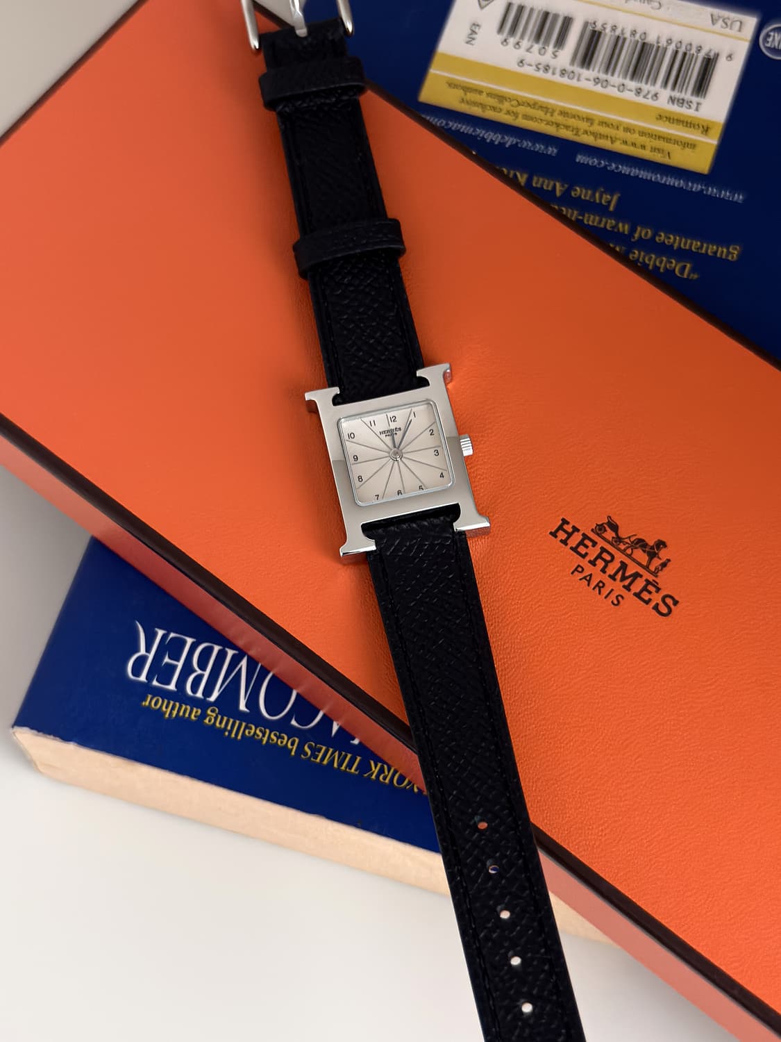 에르메스 H아워 pm 사이즈 시계 상품이미지1