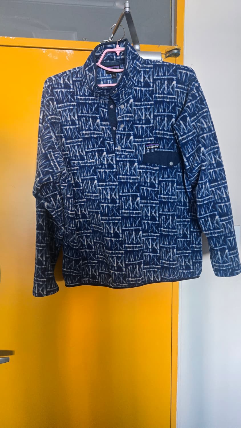 [XL] 파타고니아 신칠라 스냅티 니어 더 피어 / 스톤 블루 상품이미지2