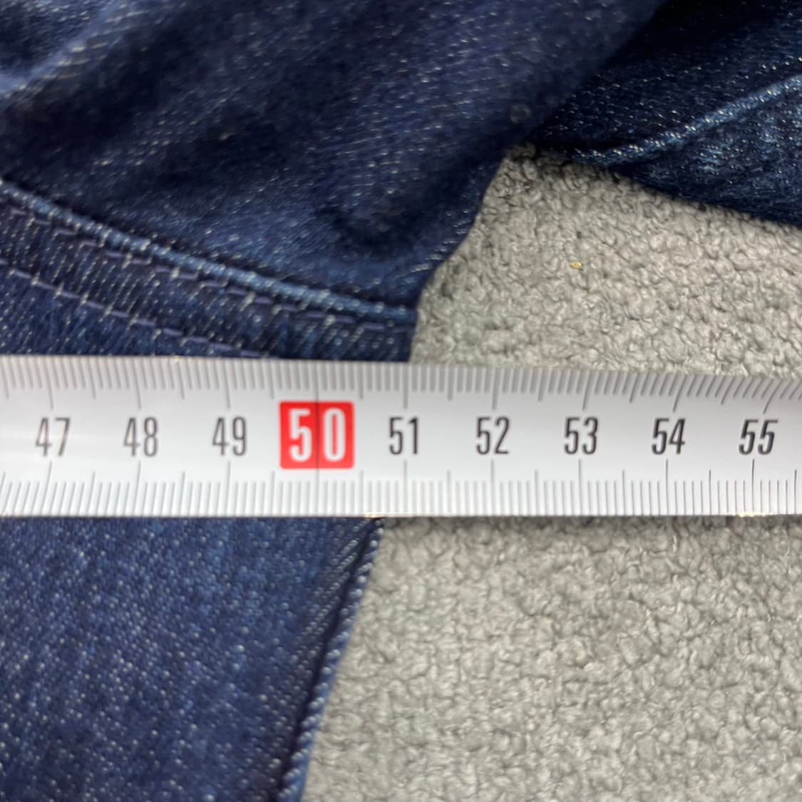 M 캘빈클라인 데님 청자켓 상품이미지7