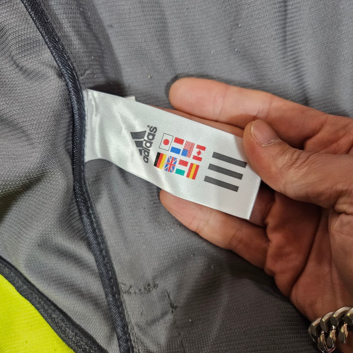 아디다스(Adidas) 00's 올드스쿨 배색 트랙탑 집업 
 상품이미지6