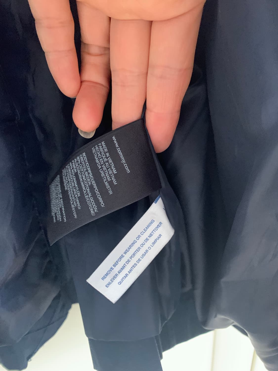 타미힐피거 점퍼  상품이미지8