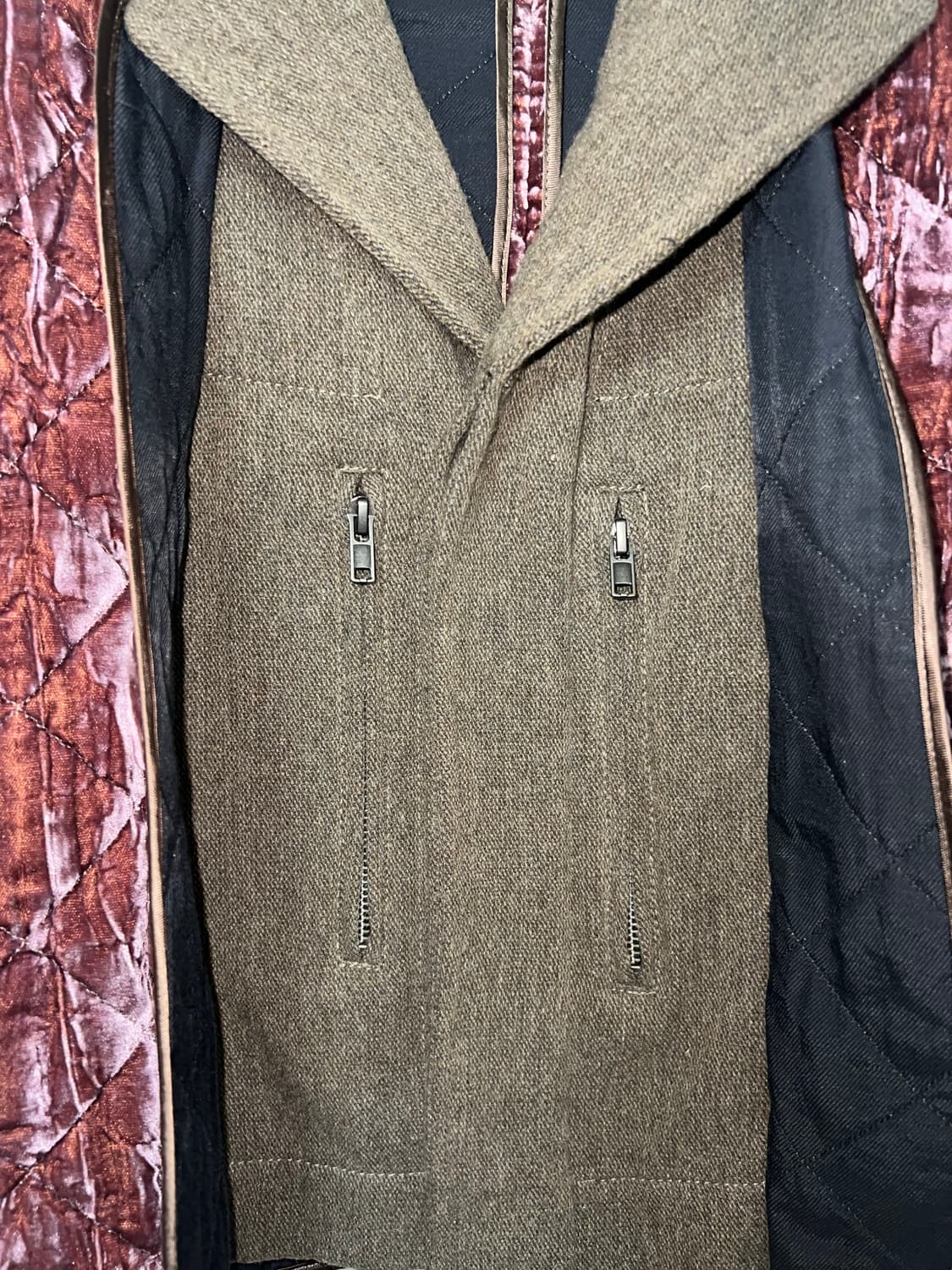 Haider Ackermann fw2016 벨벳 자켓 상품이미지2