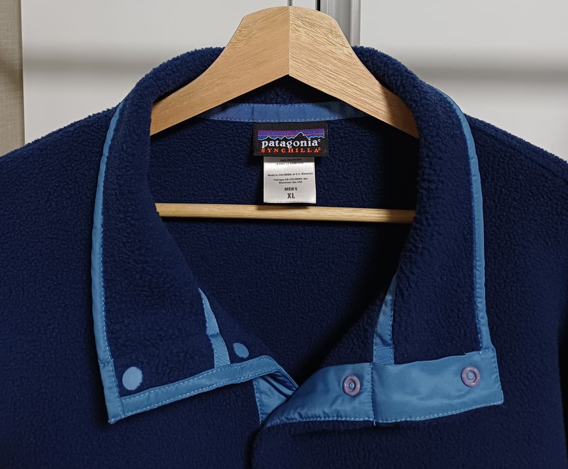🇨🇴 [XL] 파타고니아 신칠라 스냅티 올드 모델 클래식 네이비 상품이미지3