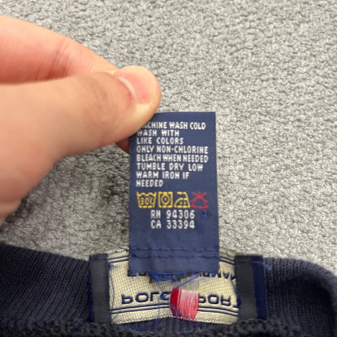 L 폴로 스포츠 여성 블루종 자켓 상품이미지6