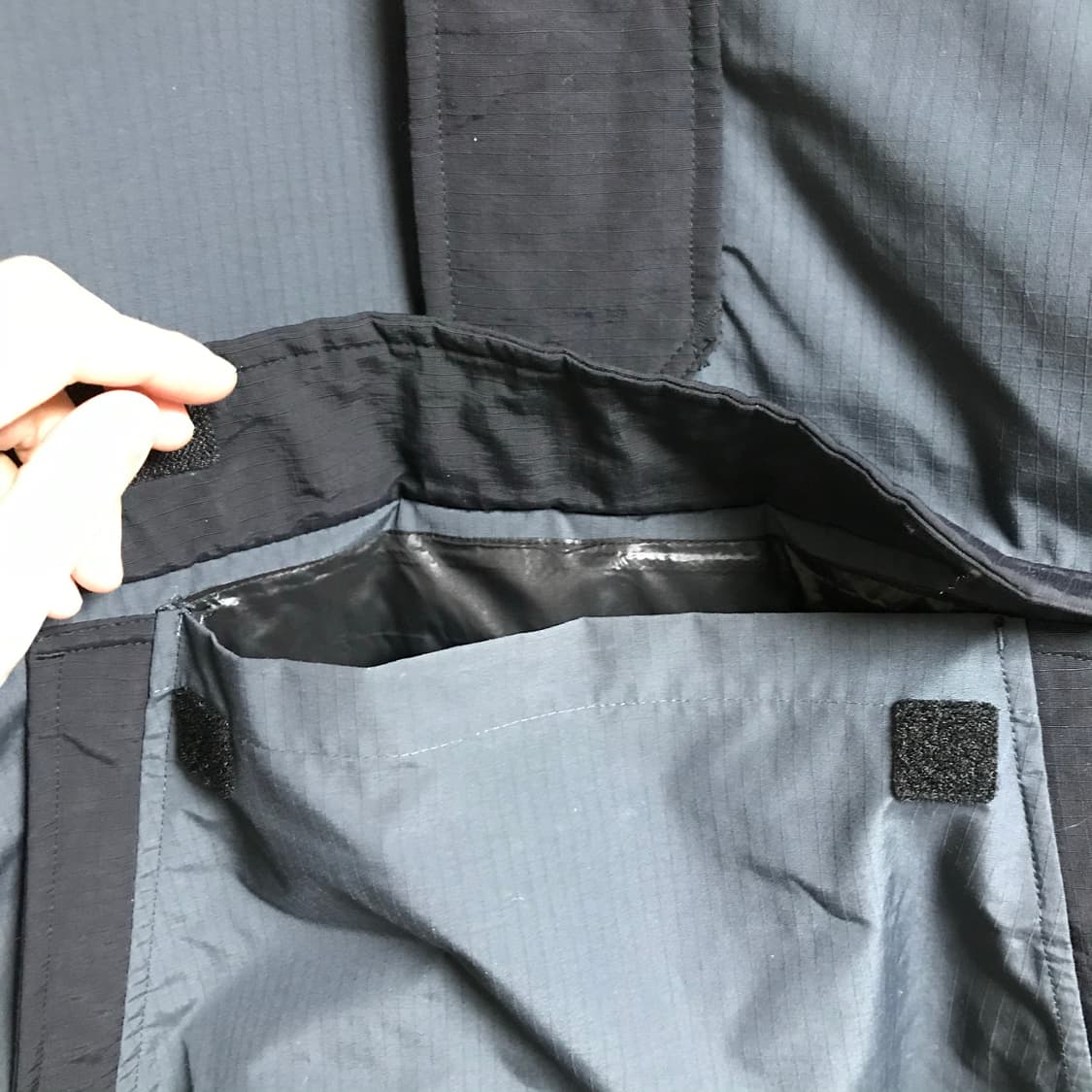 엄브로 리버시블 폴라텍 대장급 아노락 패딩점퍼 상품이미지6