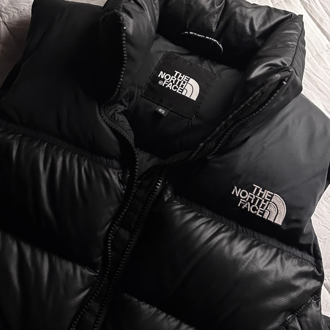 노스페이스 700 우먼 눕시 구스다운 패딩 조끼 상품이미지4