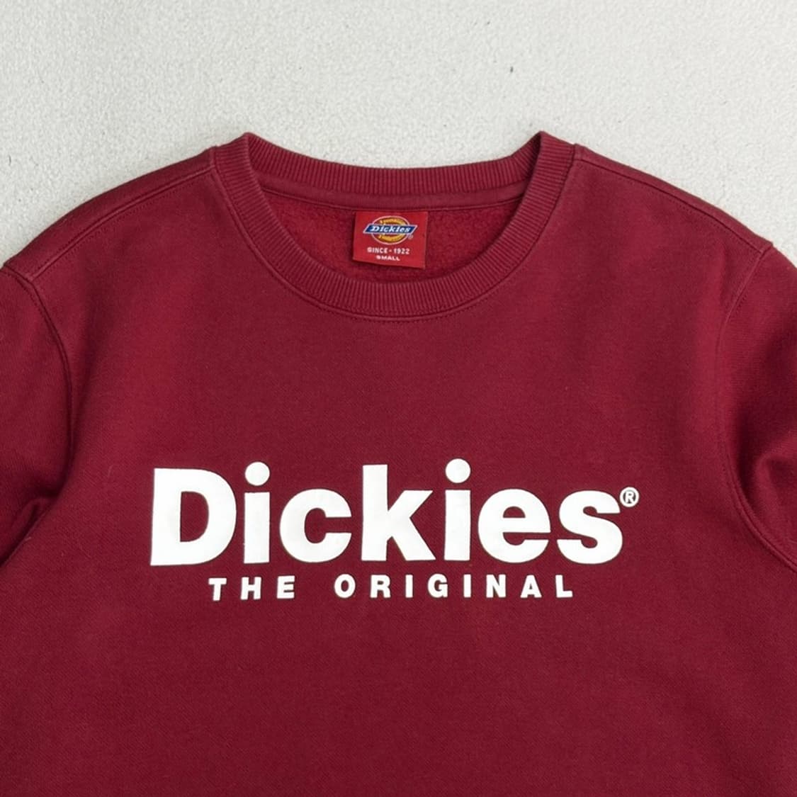 DICKIES 스펠로고 프린팅 맨투맨 S 상품이미지3