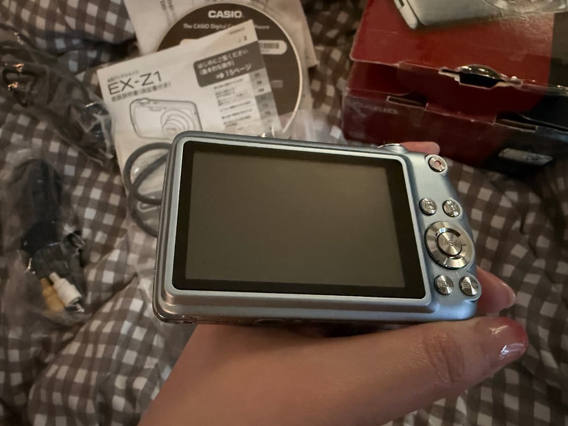 빈티지 카메라 카시오 엑슬림 ex-Z1 Casio exilim Z1 상품이미지5