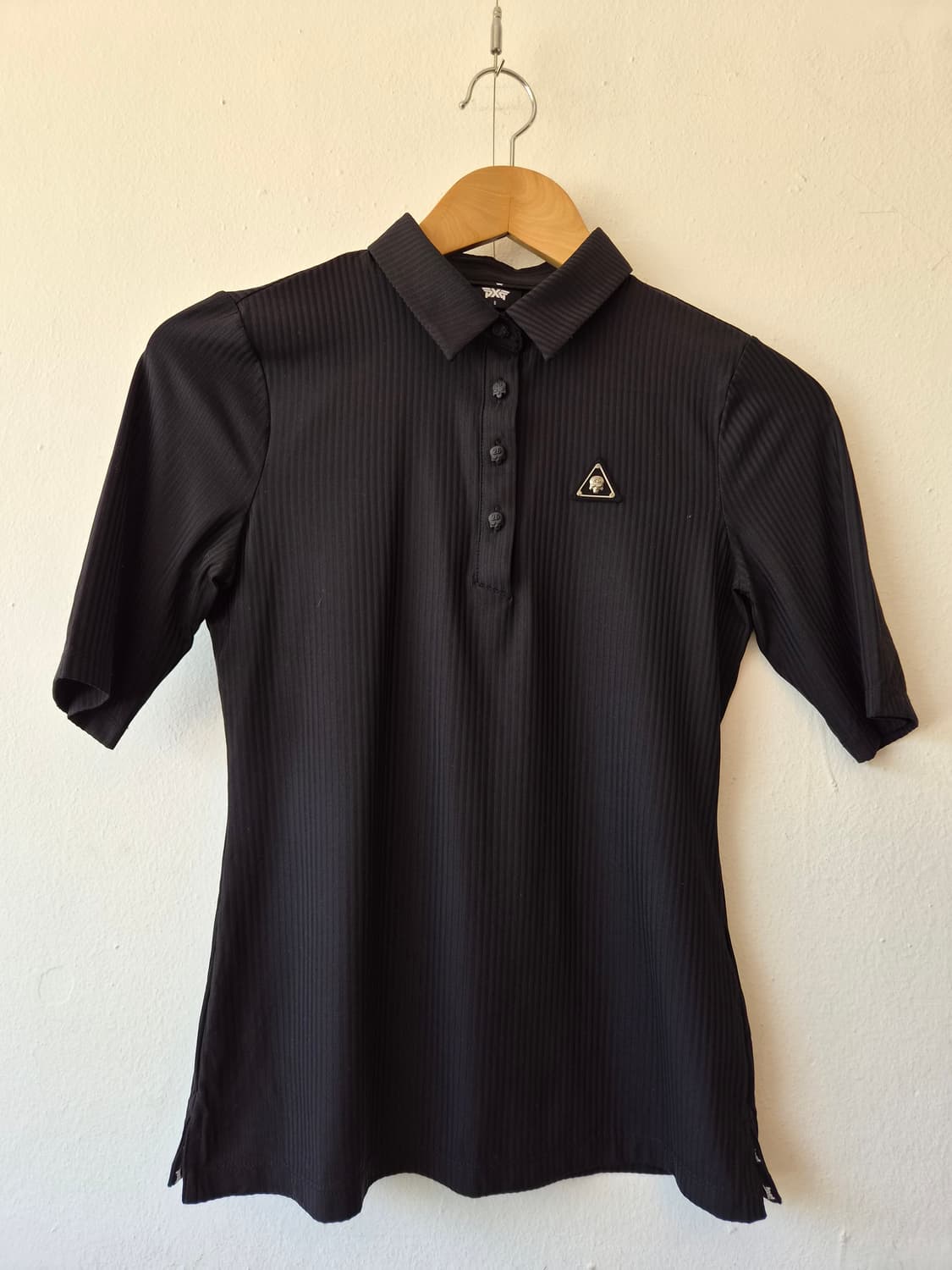 PXG 여성 블랙PK반팔카라티셔츠 S사이즈 상품이미지2