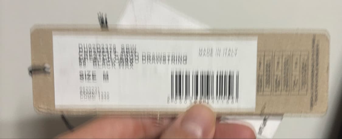 릭오웬스 태권도 sbw M 상품이미지4