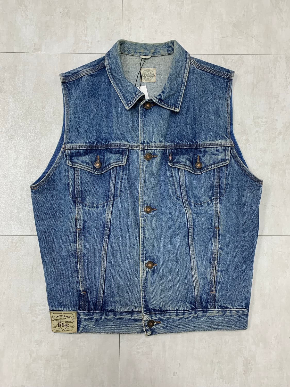 Lee cooper 데님 베스트 #253 상품이미지1