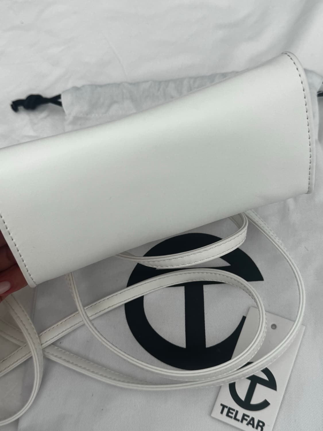 텔파 telfar 텔파 미니백 화이트 상품이미지3