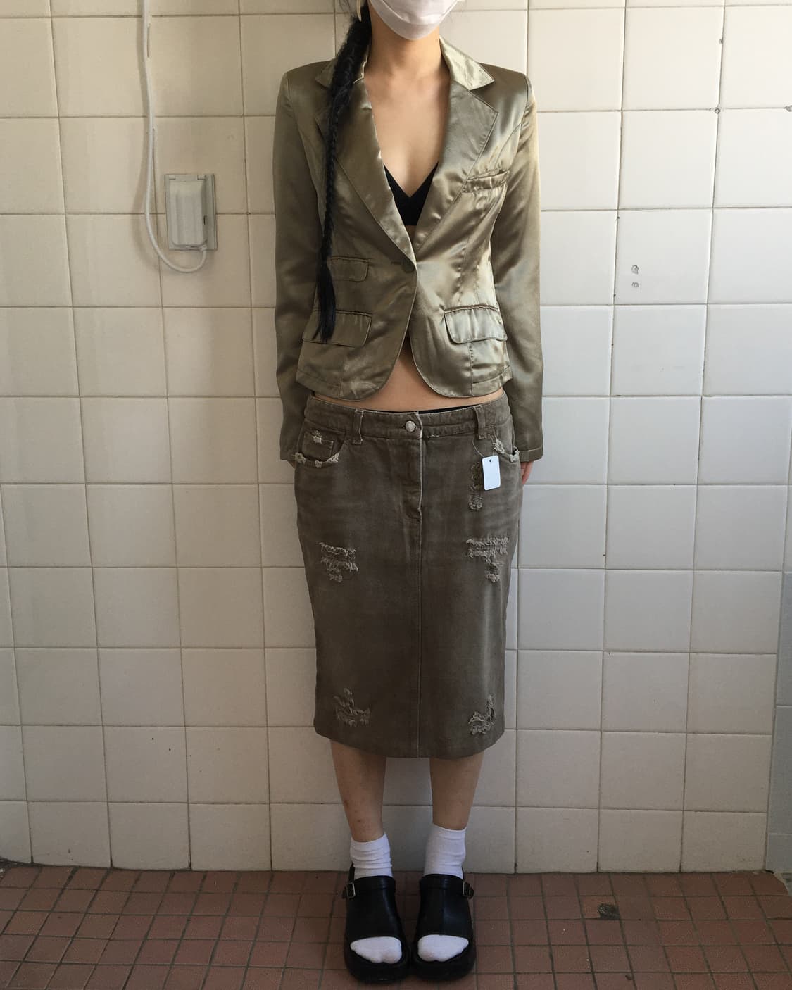 Glossy jacketGlossy jacket 상품이미지1