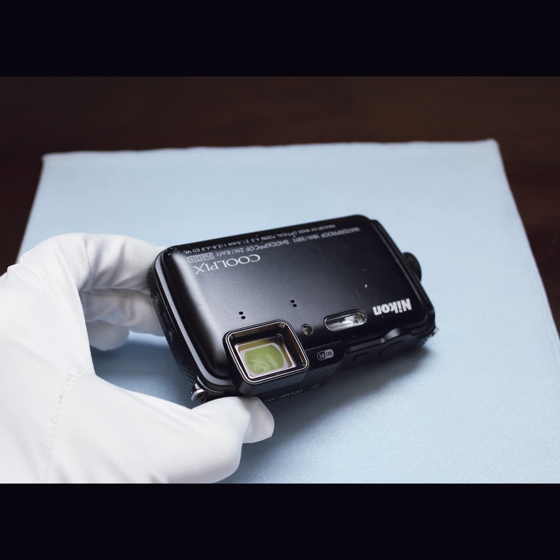 <레어><한글>니콘 쿨픽스 aw120 (aw100) 블랙 빈티지 디카 상품이미지5