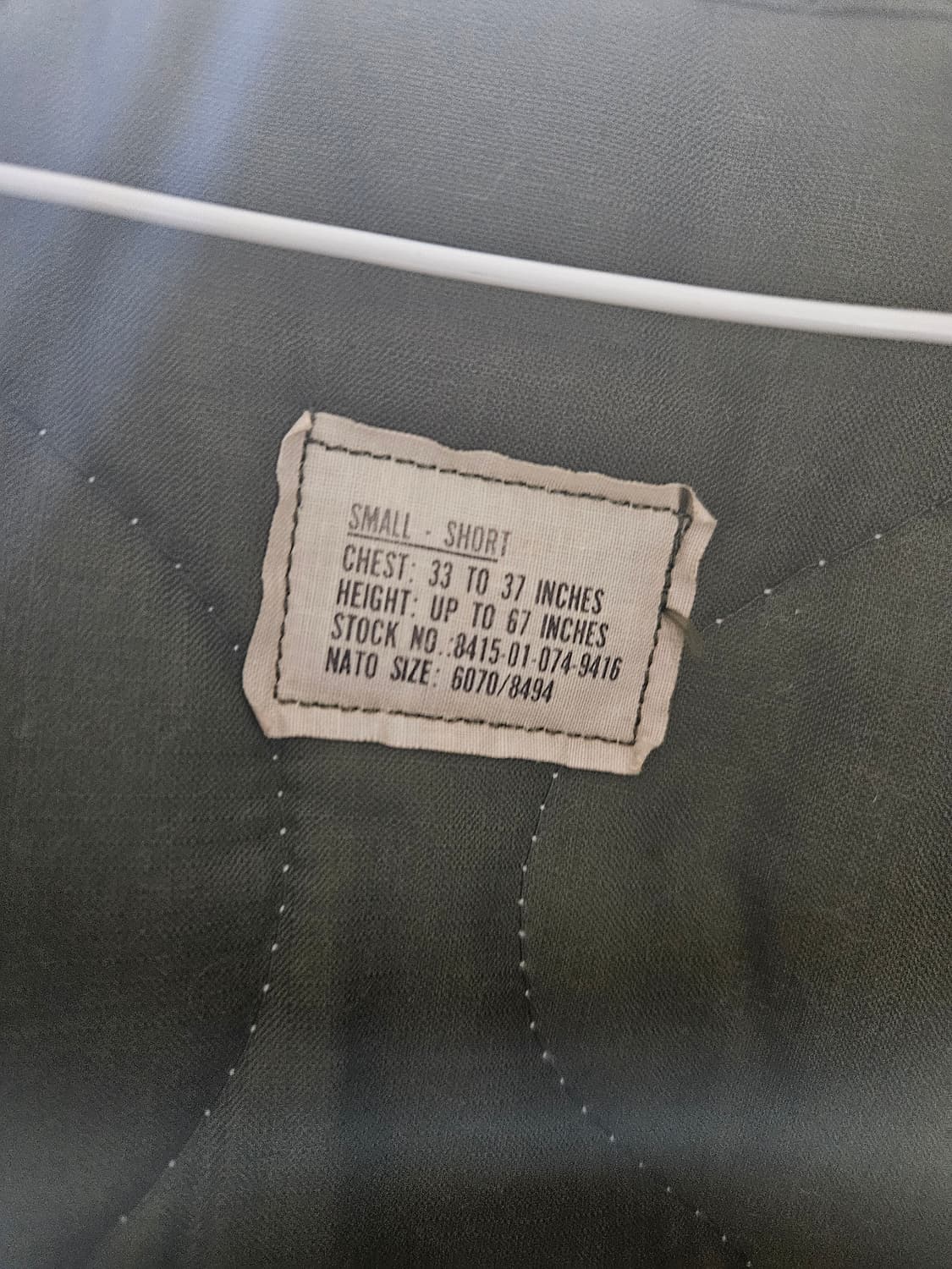 80s 오리지널 cvc 탱커자켓 s사이즈 상품이미지6