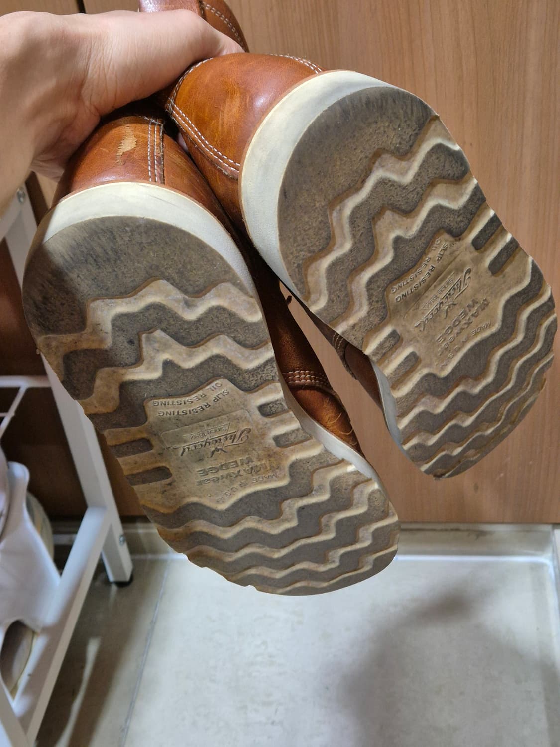 쏘로굿 6인치 목토 부츠 토바코 8.5d 265 상품이미지8