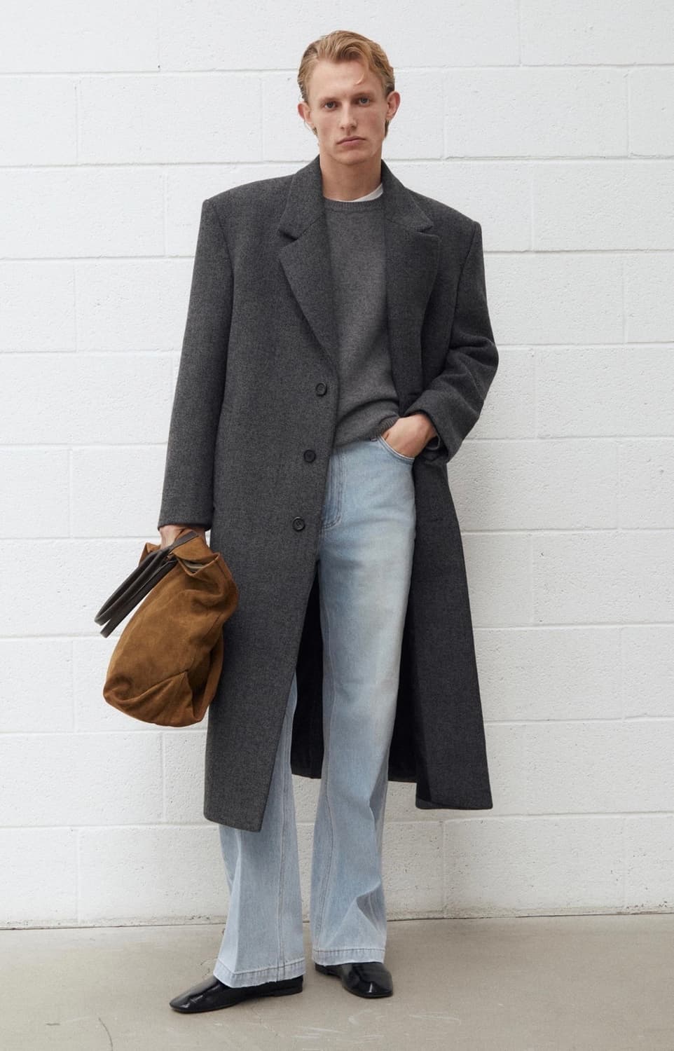 타일레 / 세인트 싱글코트 다크해링본 / 2사이즈 상품이미지2