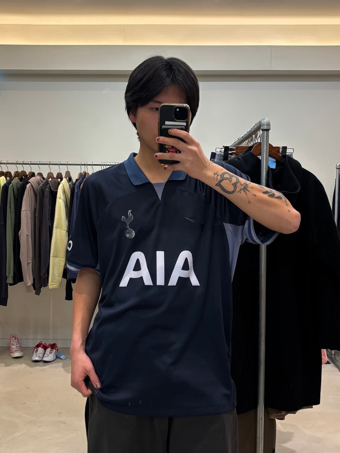 23/24 나이키 토트넘 홋스퍼 어웨이 저지 손흥민 반팔 상품이미지8