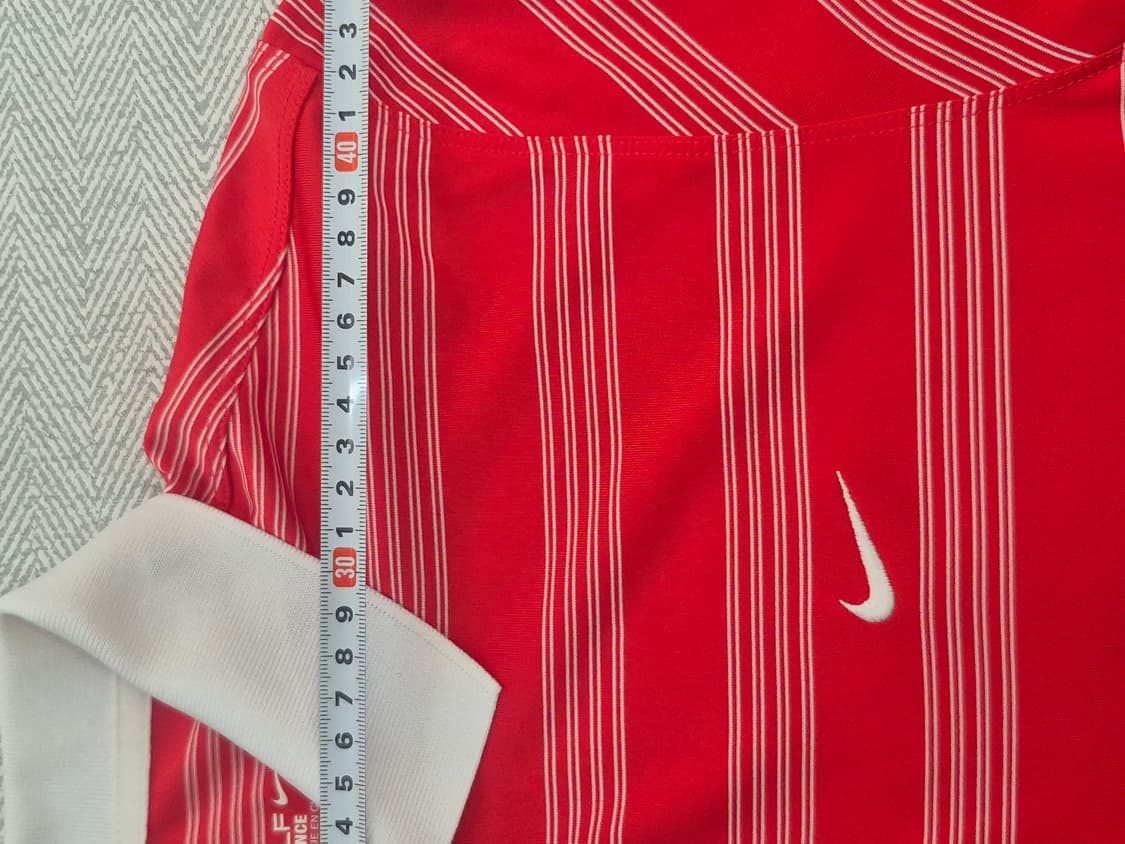 나이키 골프 드라이핏 카라티 반팔티 M 스트라이프 상품이미지9