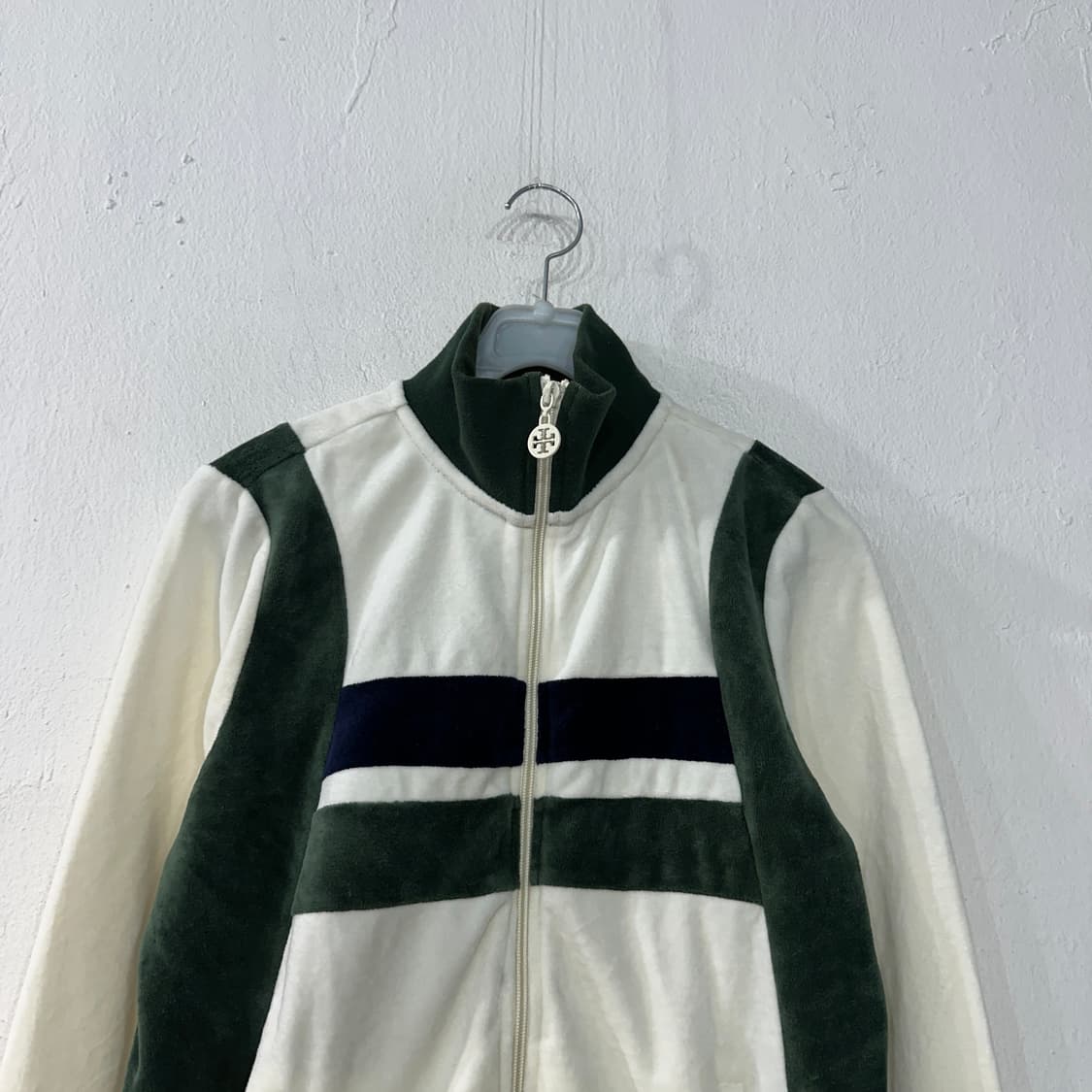 토리버치 벨루어 벨벳 트랙자켓 S 상품이미지2