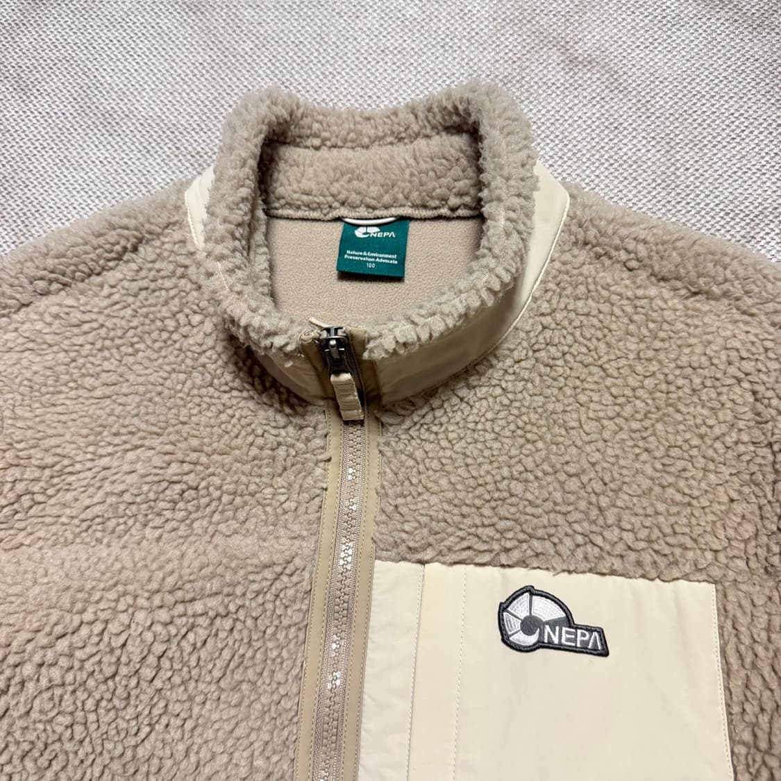 네파 뽀글이 플리스 자켓 상품이미지2