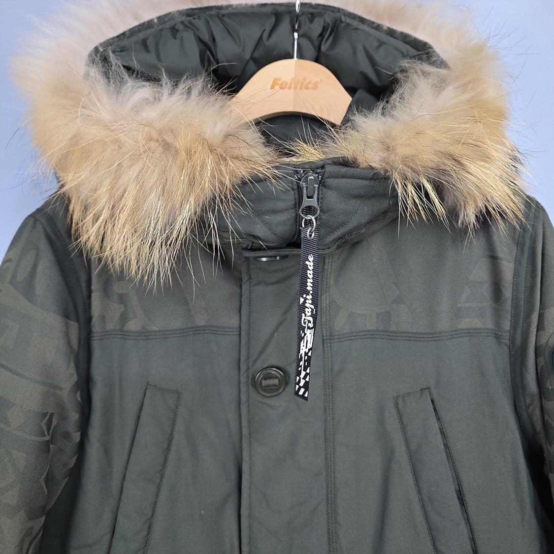 서스데이아일랜드 오리다운 패딩 M 상품이미지2