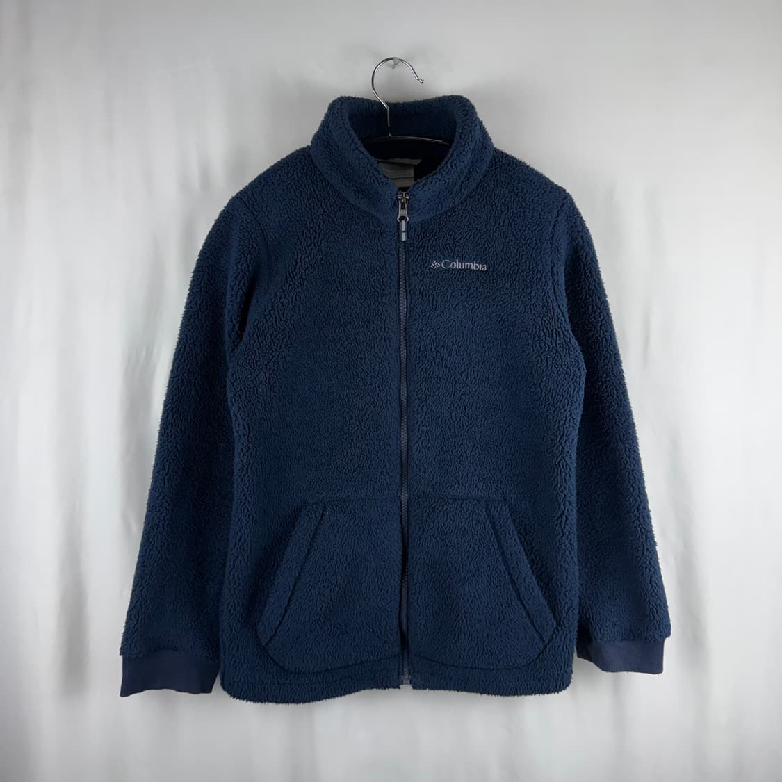 L) 컬럼비아 키즈/우먼스 셰르파 플리스 자켓 네이비 상품이미지2