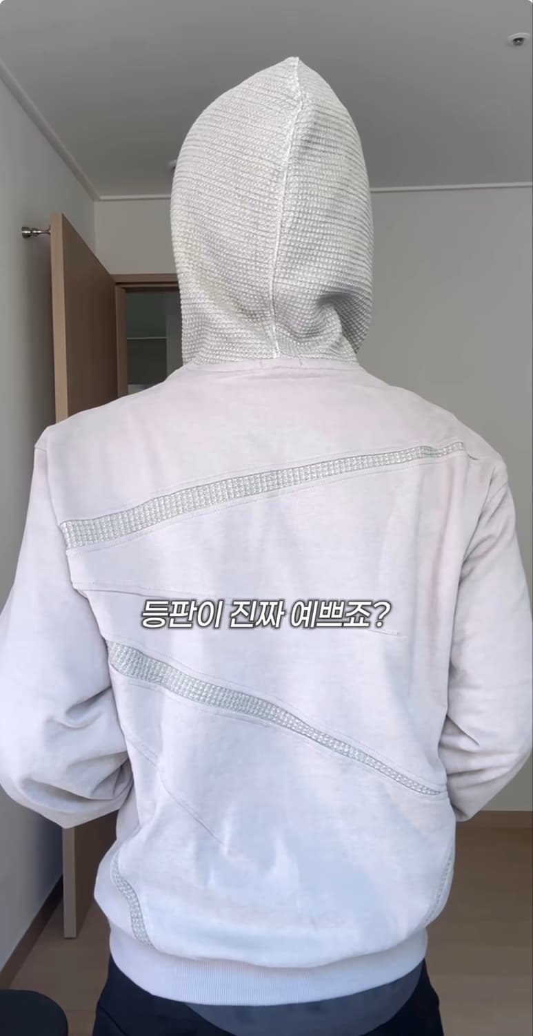 [S] 엑슬림 EP8 01 후드 라이트 그레이 상품이미지2
