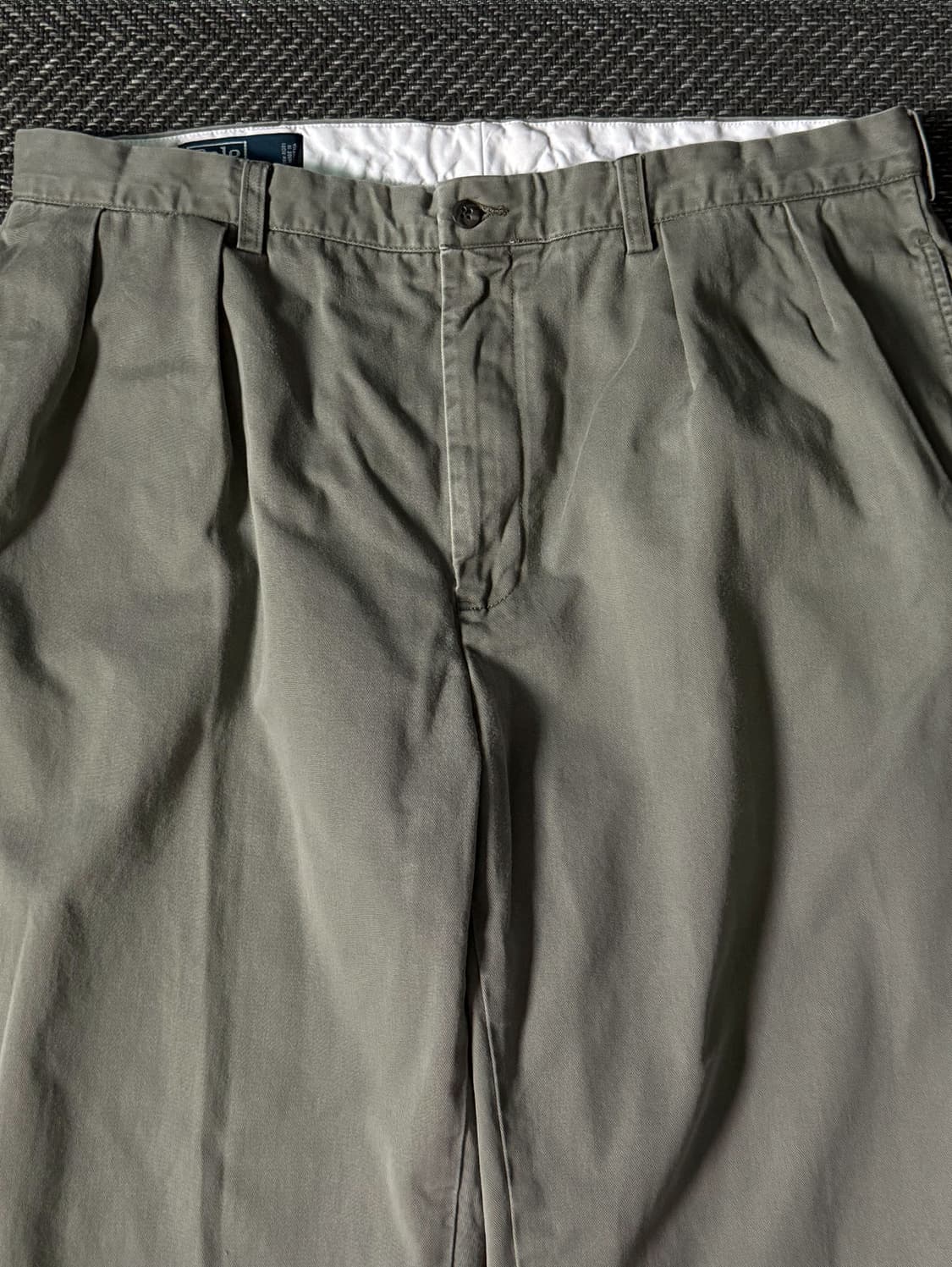 (38) 폴로 랄프로렌 ANDREW 더블 플리츠 치노 팬츠 상품이미지2