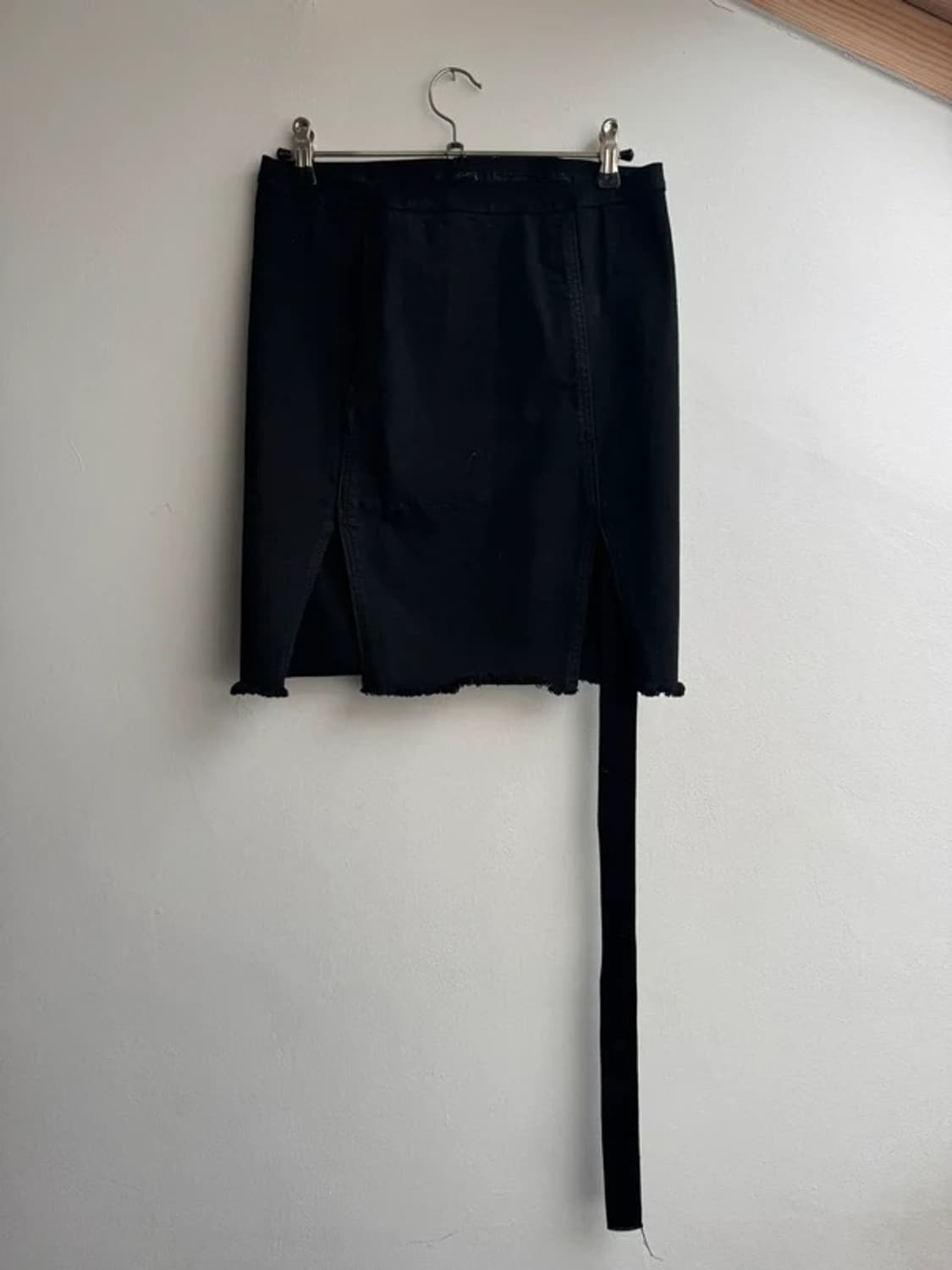 rick owens pencil skirt 상품이미지1