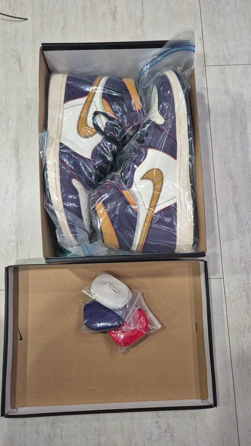 [270] 조던1 SB 라투시 (LA TO CH) 상품이미지9