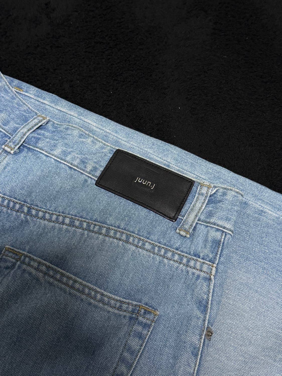 JUUN.J 준지 워시드 데님 팬츠 상품이미지3