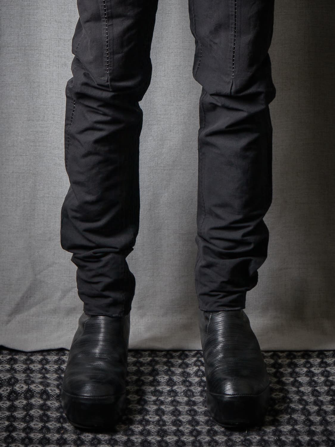 Julius SS2015 프리즘 인힐 부츠 상품이미지8
