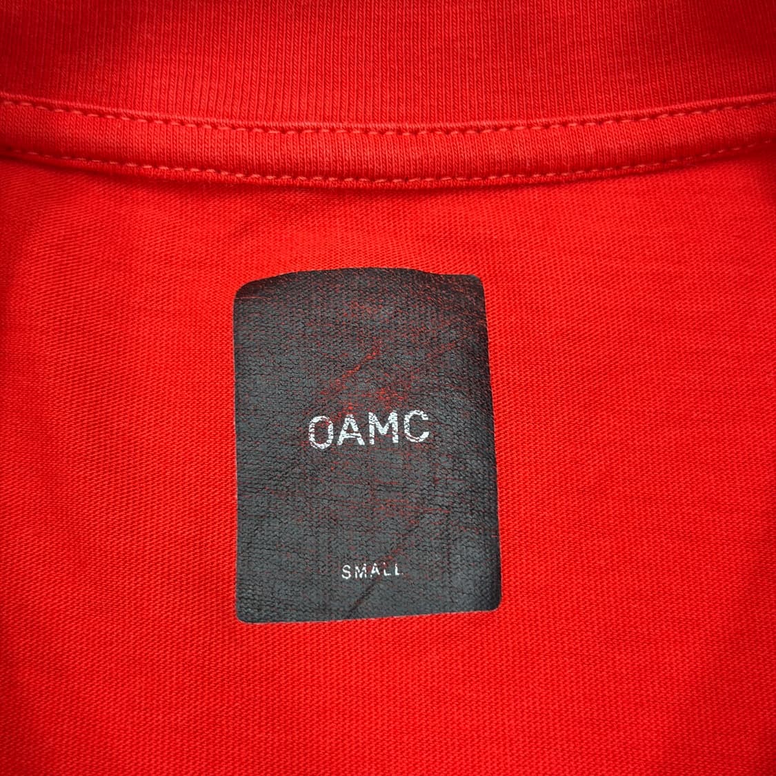 OAMC 오에이엠씨 반팔티 레드 S 상품이미지4