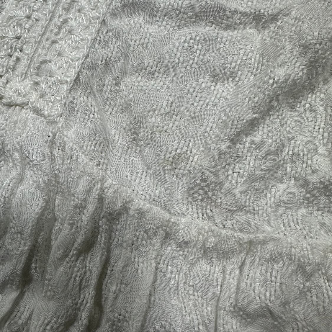 ✨ (바배) 산드로 레이스 페플럼 블라우스  상품이미지6