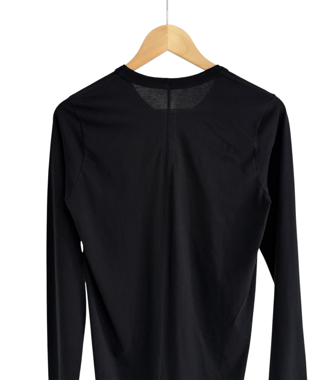 릭오웬스 23FW 룩소르 베이직 롱 슬리브 상품이미지4