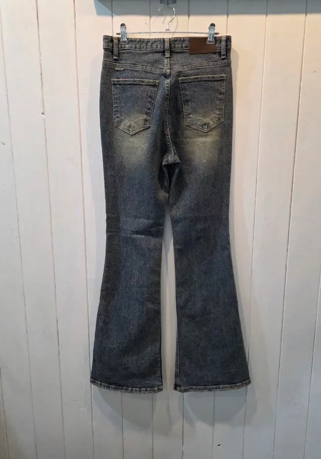 INEGI 부츠컷 워싱 팬츠 상품이미지2