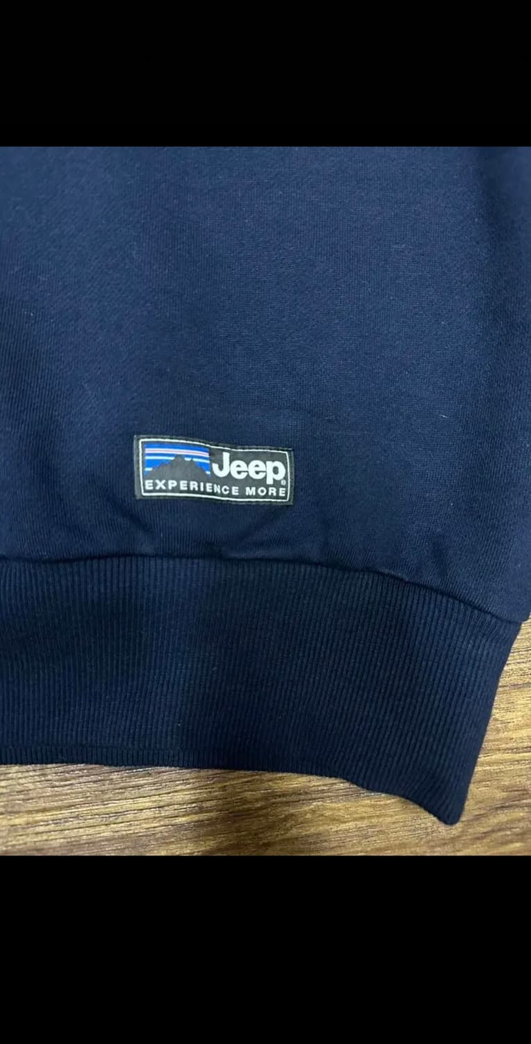 지프 아노락 기모맨투맨 미사용품  상품이미지6