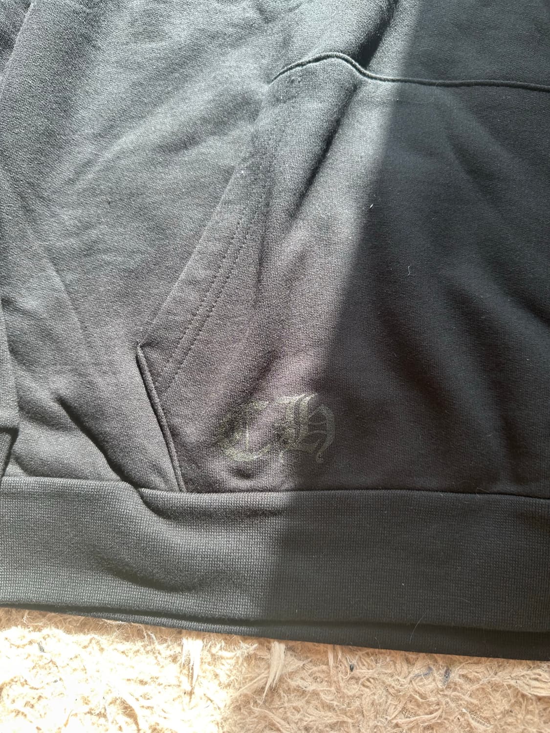 크롬하츠 도쿄 한정 홀스슈 후드티 m 상품이미지3