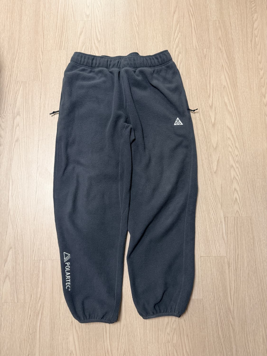 나이키 ACG 폴라텍 울프 트리 팬츠 앤트러사이트 블랙 - 아시아 상품이미지2