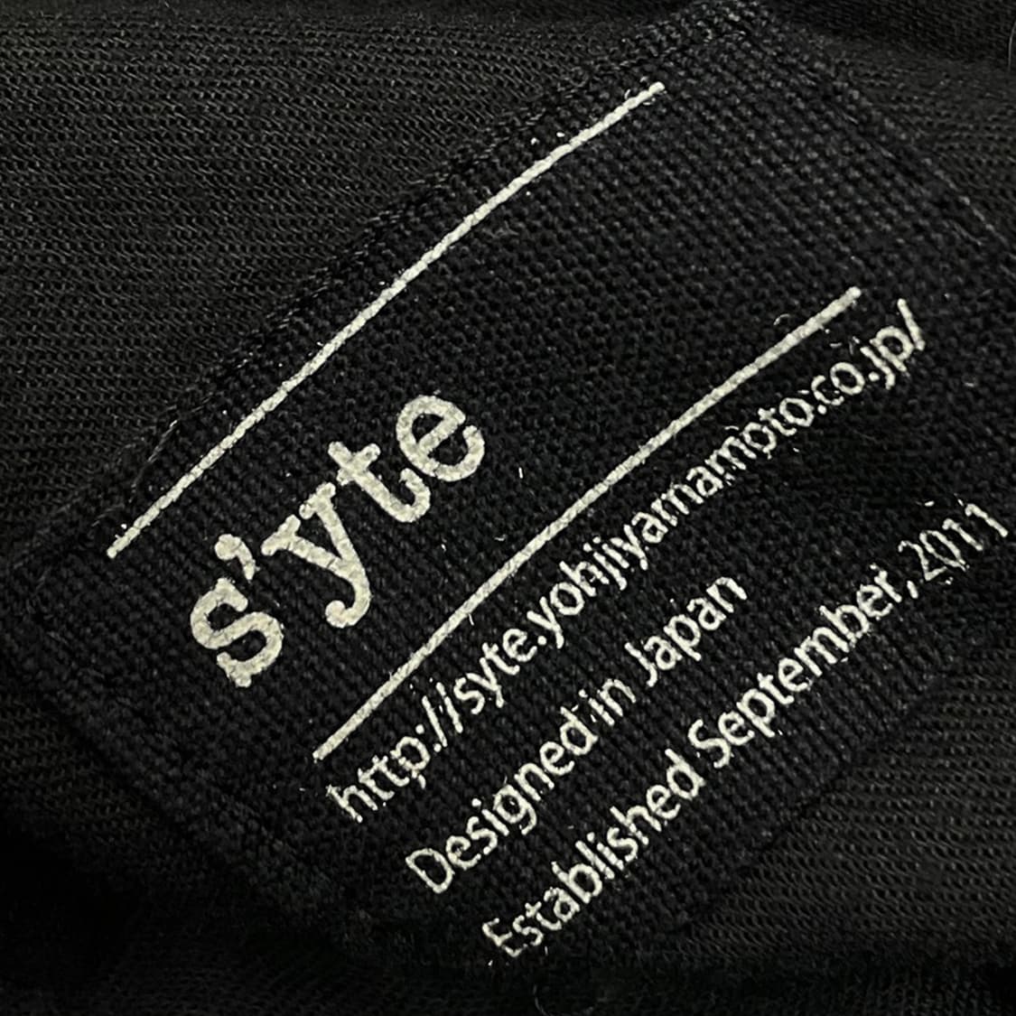 요지 야마모토 (S’YTE Yohji Yamamoto) 상품이미지8