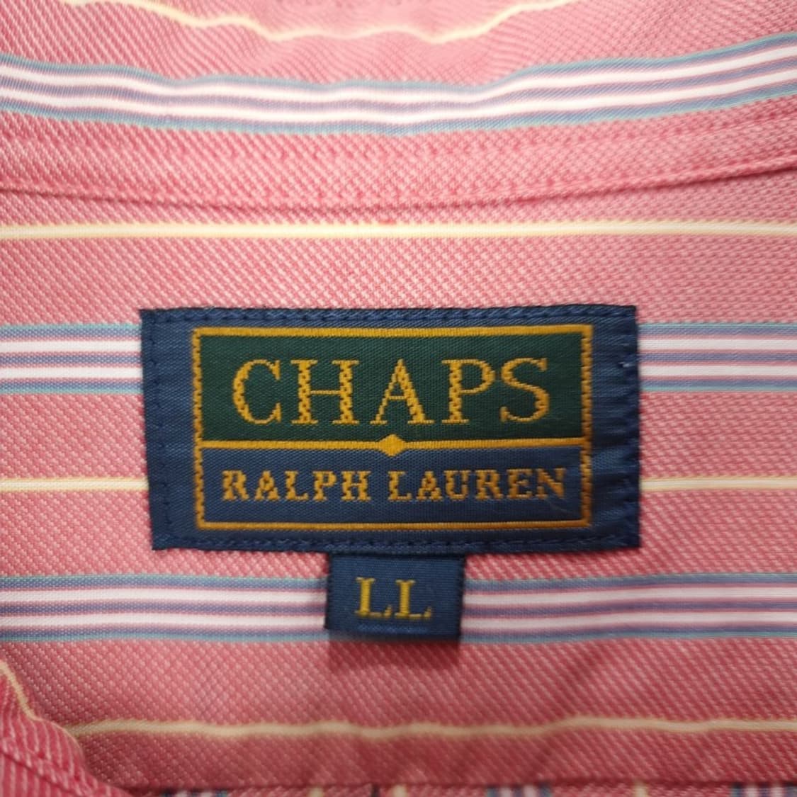 [챕스 랄프로렌] 재팬 오버핏 스트라이프 셔츠 M20082 상품이미지7