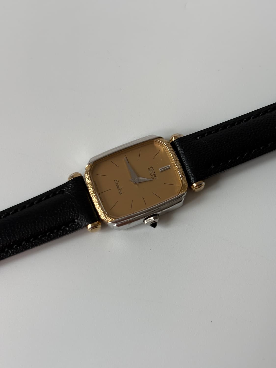 1980s Exceline Square Ladies Quartz 상품이미지1