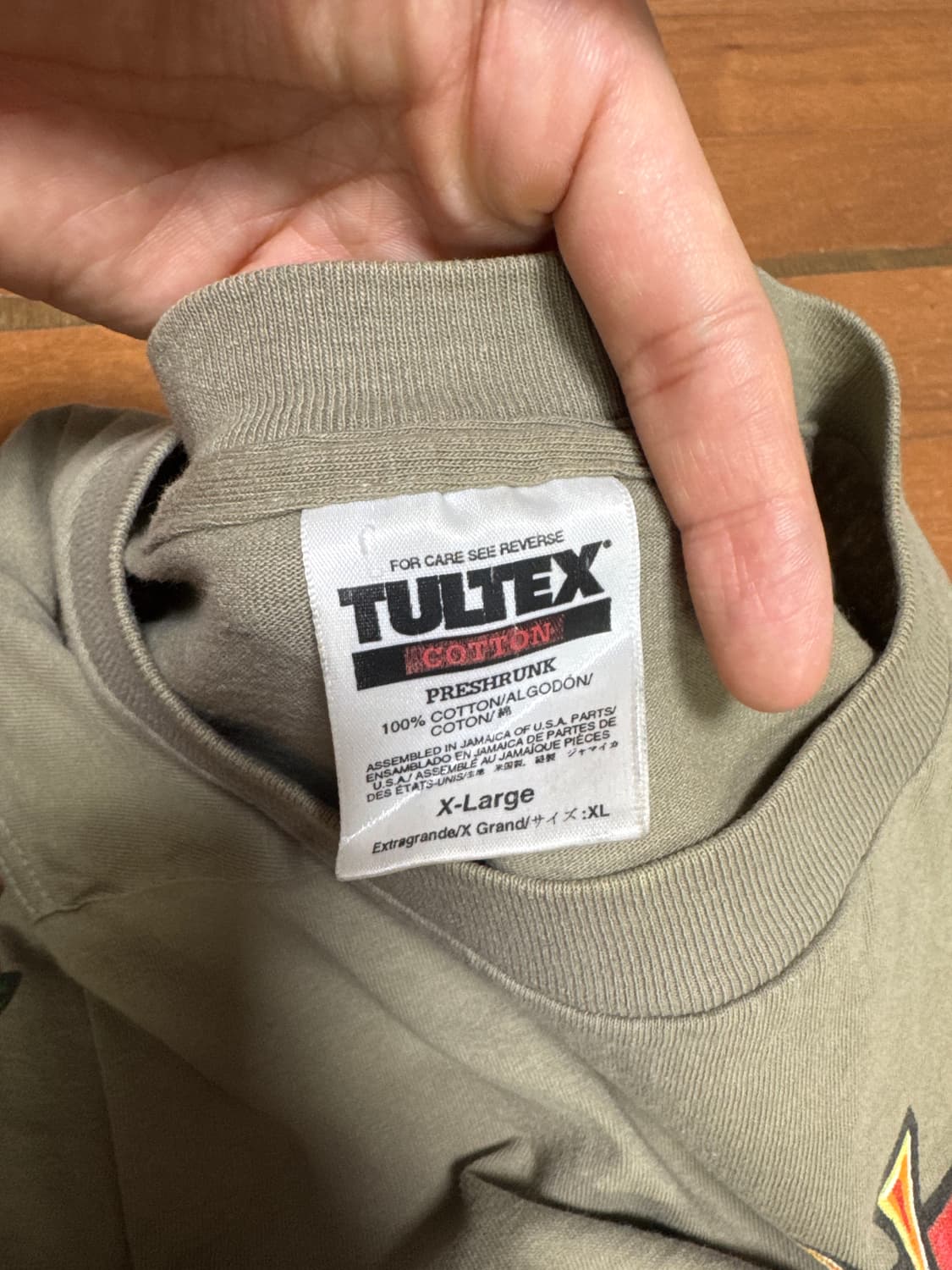 Page&plant 밴드티셔츠 빈티지 투어티셔츠 상품이미지3