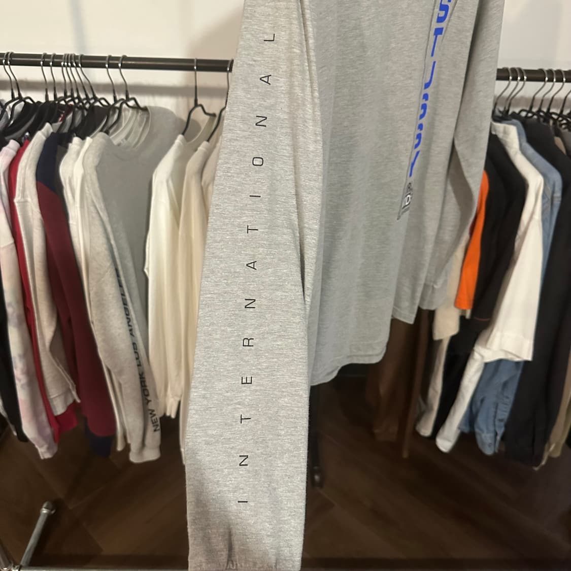 스투시 월드와이드 롱슬리브 상품이미지4