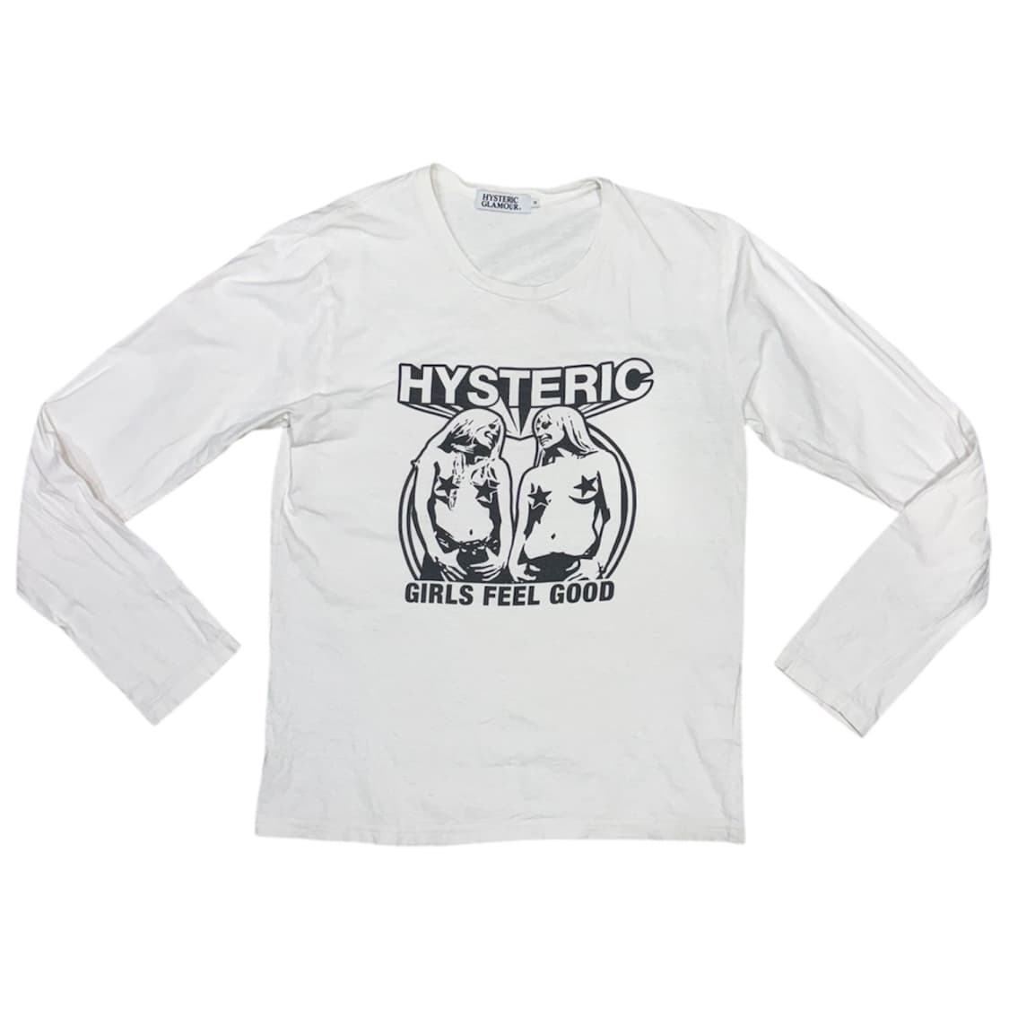 히스테릭 글래머 아카이브 히스걸 롱슬리브 티셔츠  상품이미지1